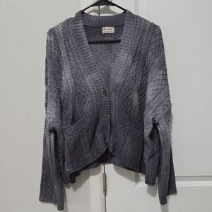 Free People Washed Ashore Cardi